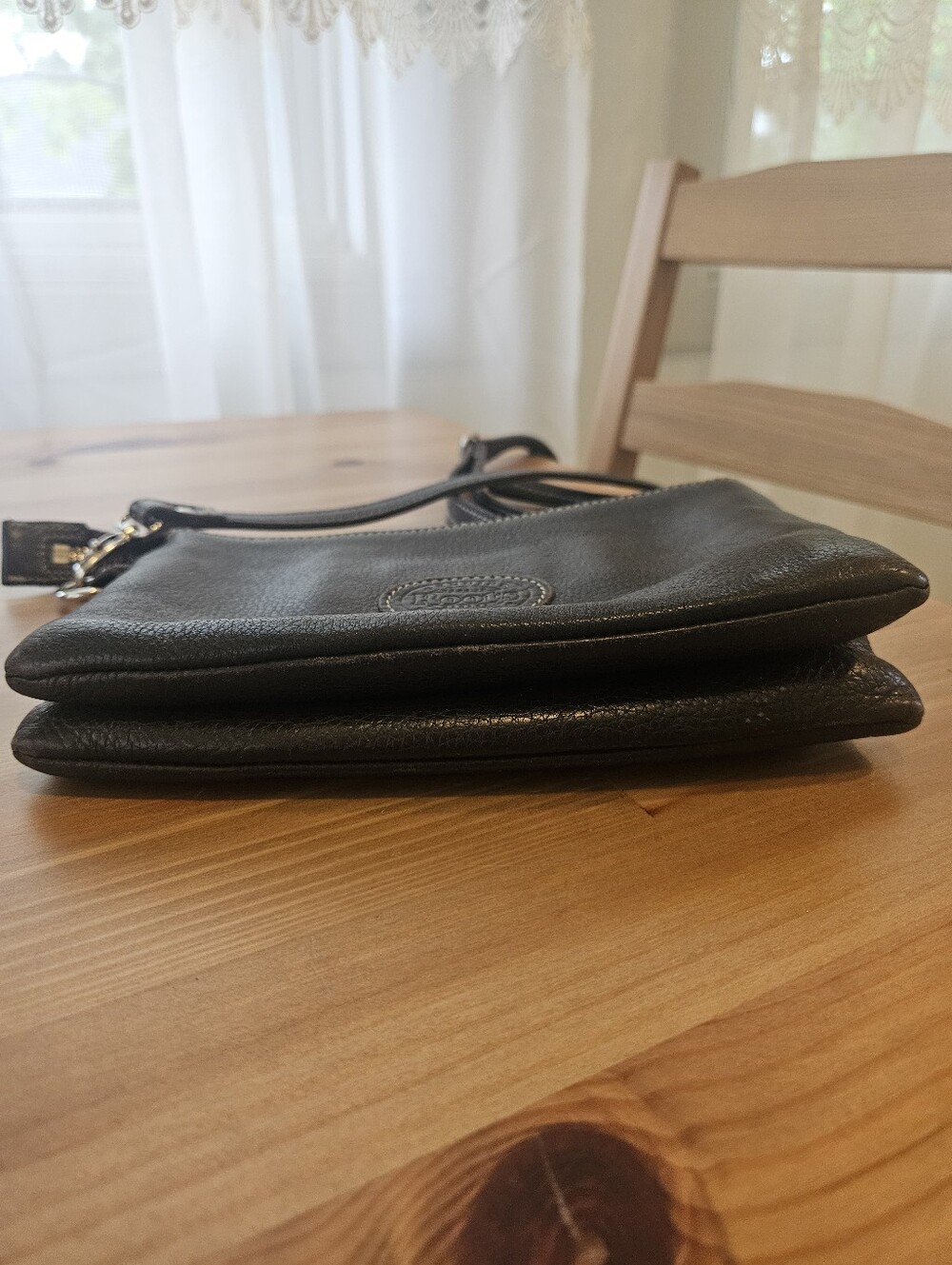 Roots Twinsie Bag 2.0 Cloud Crossbody Brown Leather - Picture 13 of 13